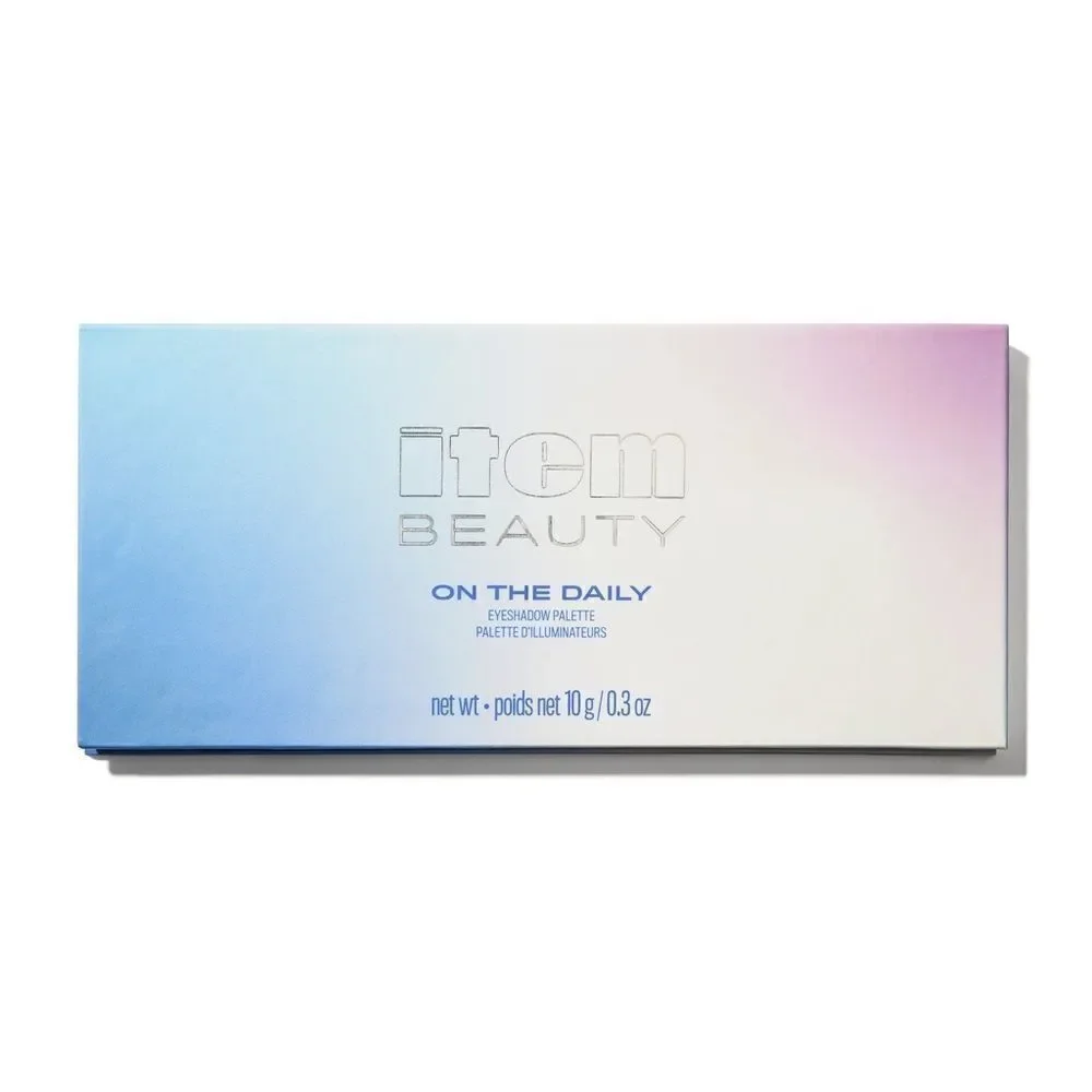 Item Beauty On The Daily Eyeshadow Palette
